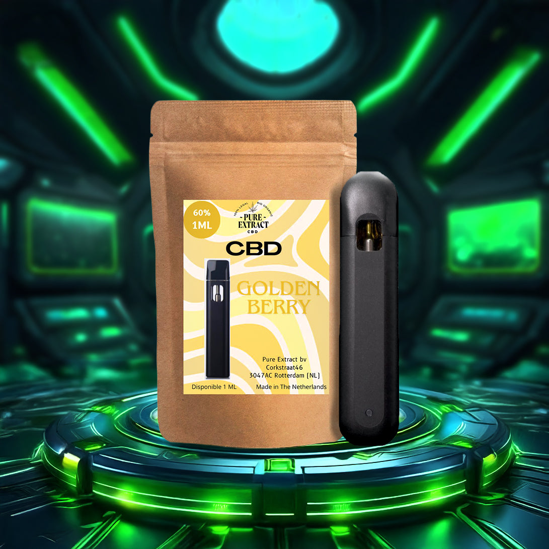 Puff CBD 60% - 1ml/400 Bouffées - Pure Extract CBD