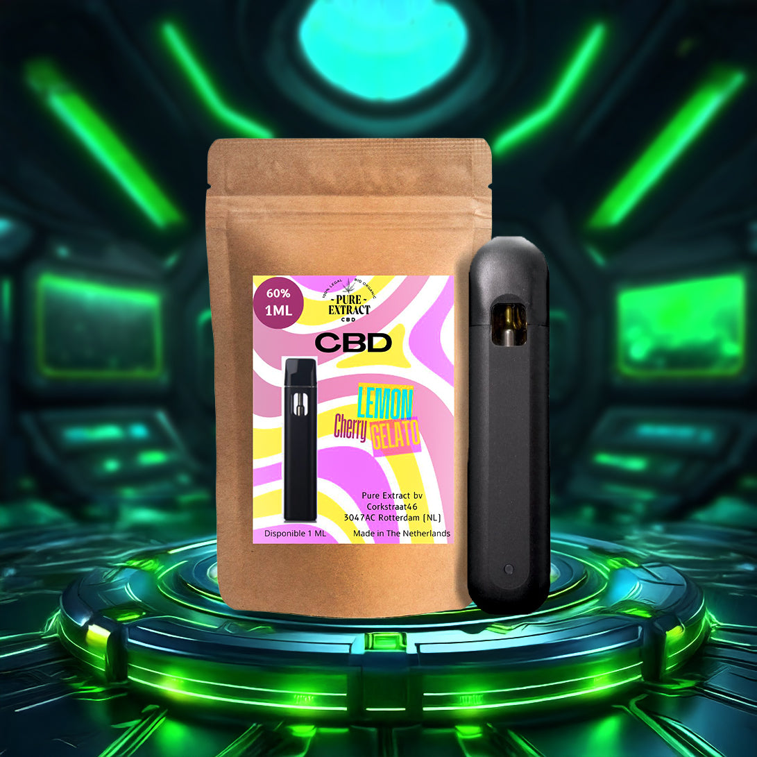 Puff CBD 60% - 1ml/400 Bouffées - Pure Extract CBD