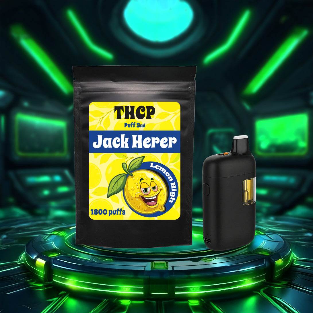 Puff THCP - 3ml/1800 Bouffées - Lemon High®
