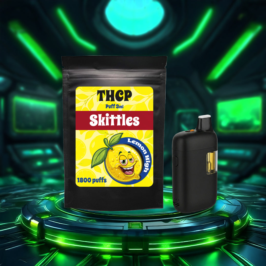 Puff THCP - 3ml/1800 Bouffées - Lemon High®