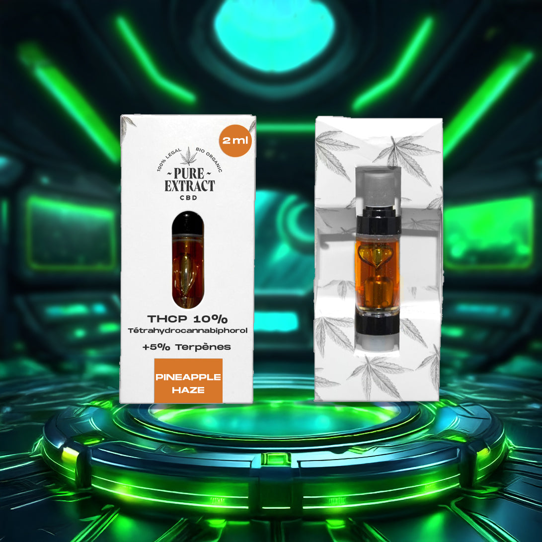 Cartouche THCP - 2ml/1300 Bouffées - Pure Extract CBD