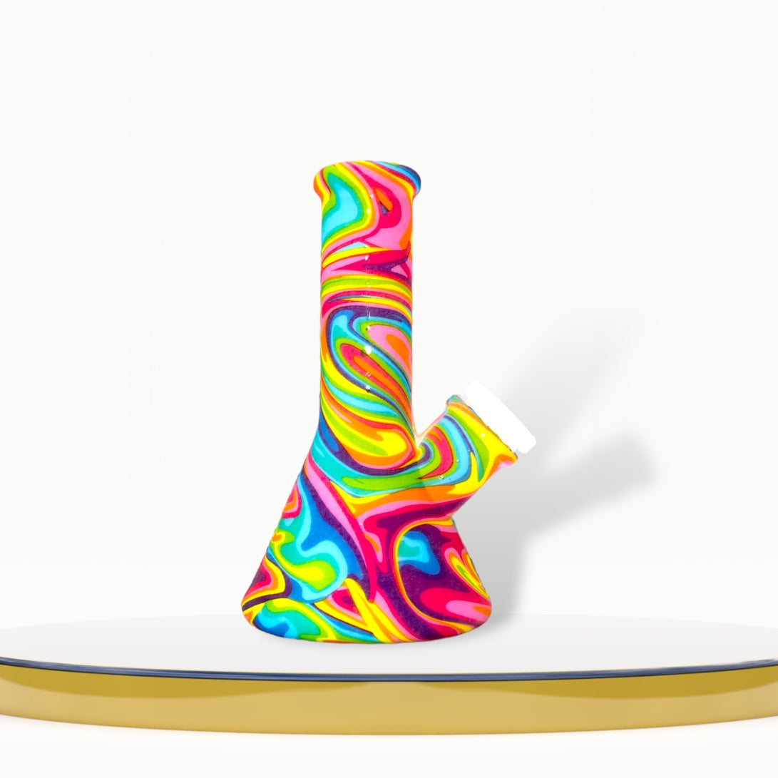 Bong Silicone - Psychedelic Dream - 13cm