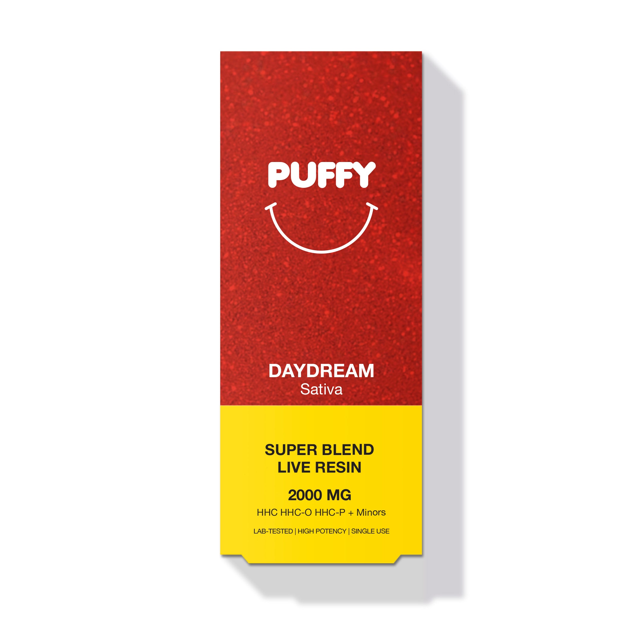 PUFFY 2G - Disposable Puff - Daydream (Super Blends HHC) - HHC/2000MG - 1200 puffs 