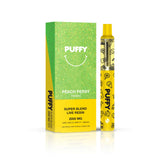 PUFFY 2G - Puff Jetable - Peach Persy (Super Blends HHC) - HHC/2000MG - 1200 bouffées