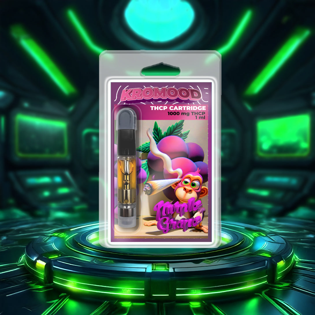 Cartouche THCP - 1ml/600 Bouffées - KroMood®