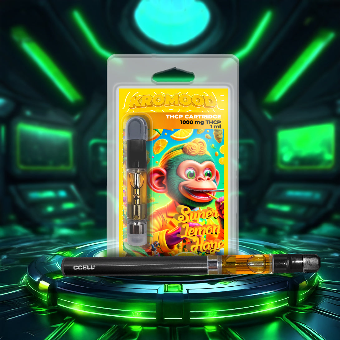 Cartouche THCP - 1ml/600 Bouffées - KroMood®