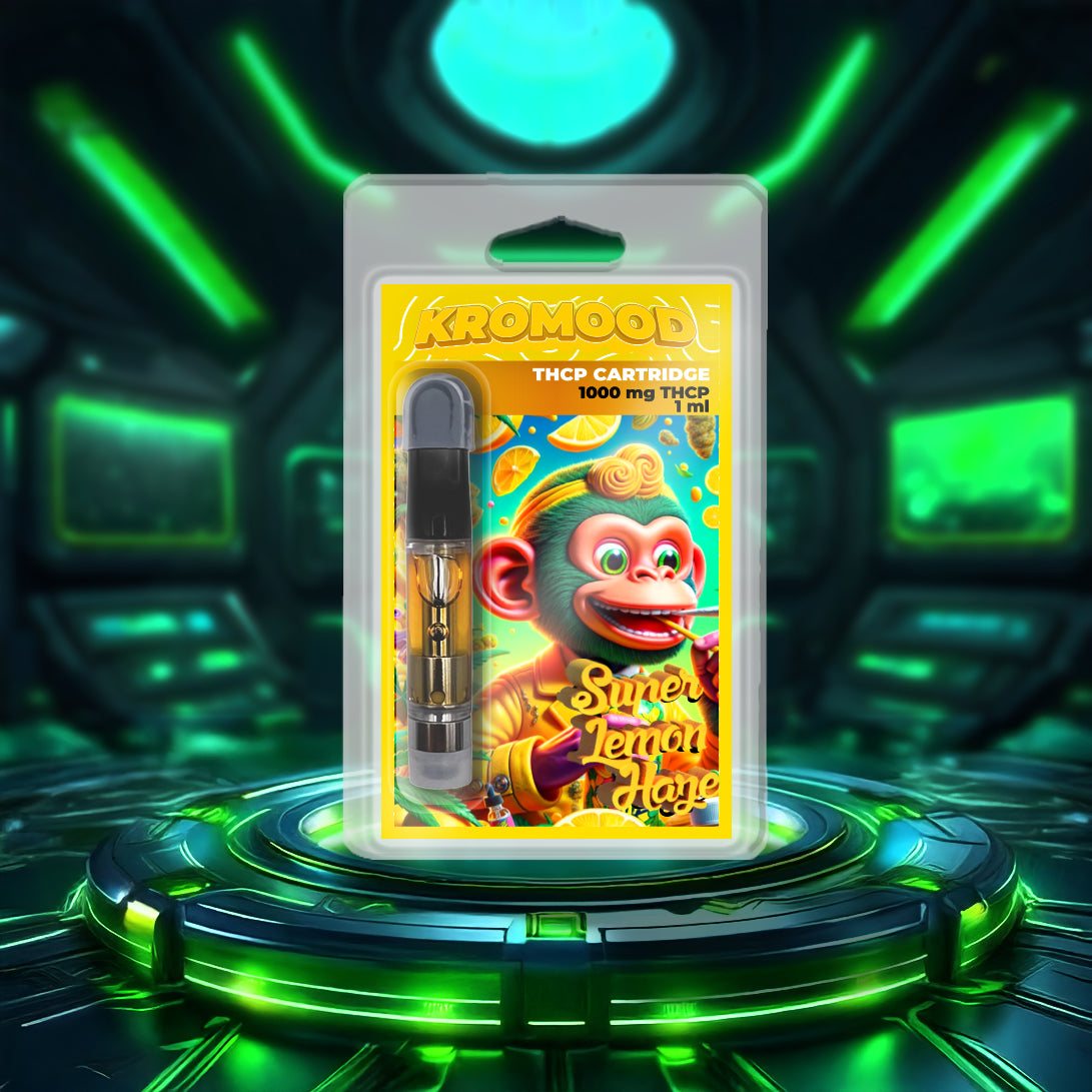 Cartouche THCP - 1ml/600 Bouffées - KroMood®