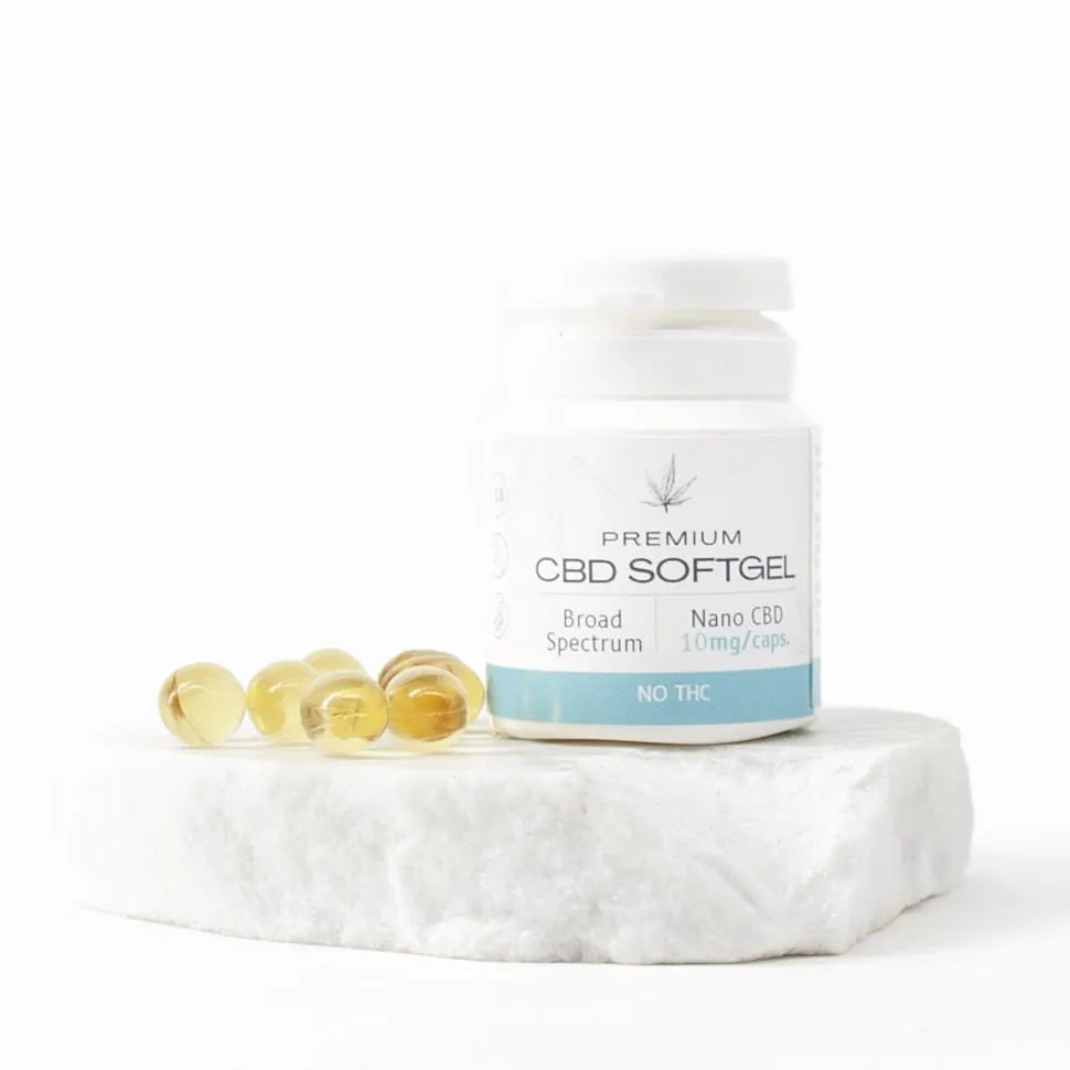 Capsules CBD 10mg