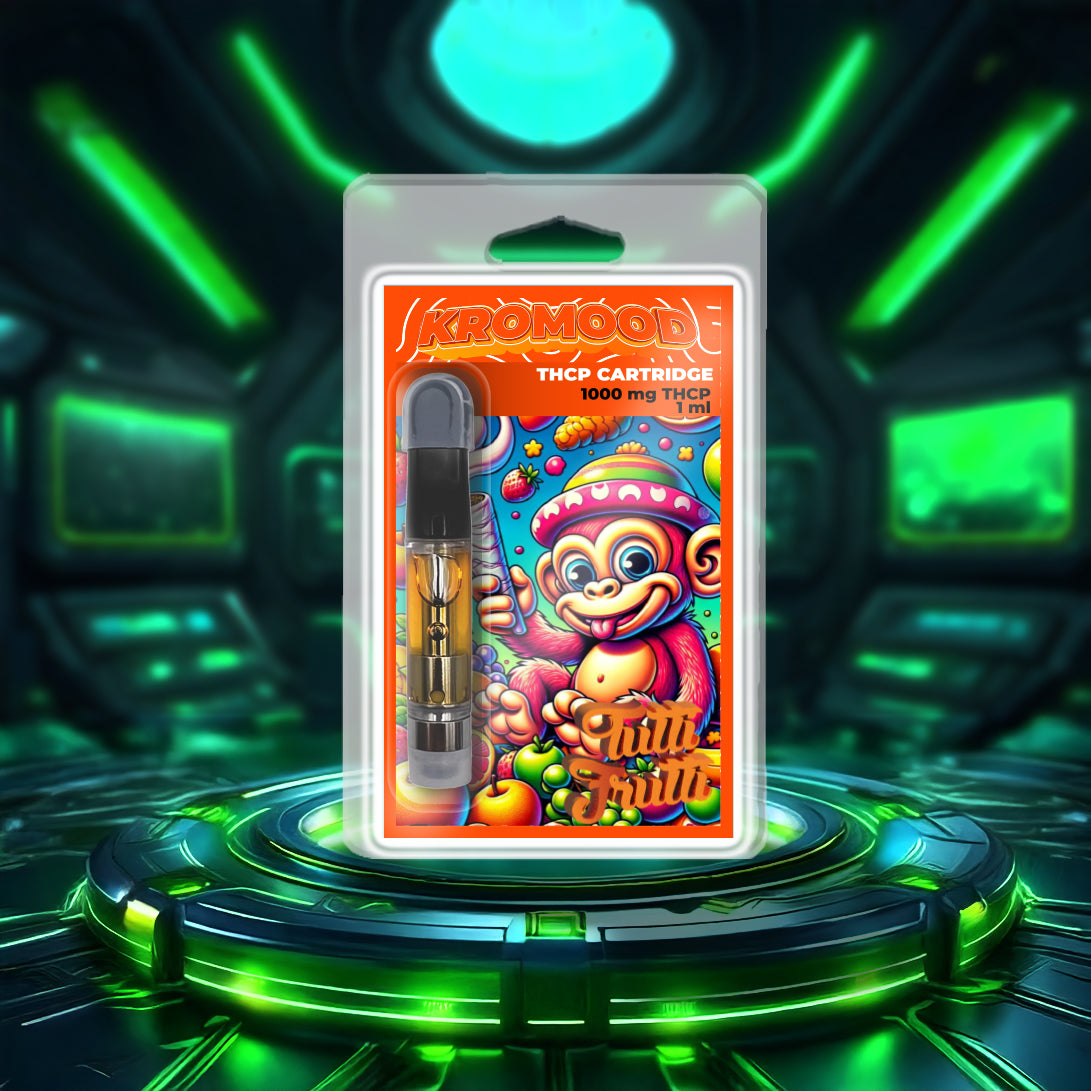 Cartouche THCP - 1ml/600 Bouffées - KroMood®
