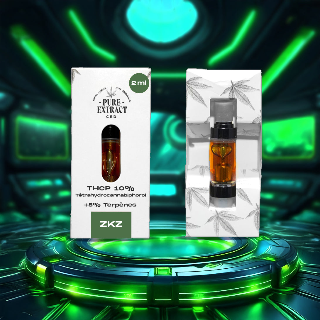 Cartouche THCP - 2ml/1300 Bouffées - Pure Extract CBD