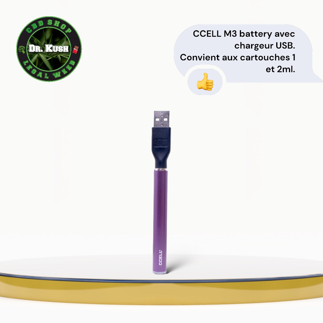 Batterie CCEL M3 - Cartouche - 1ML et 2ML - Mallow