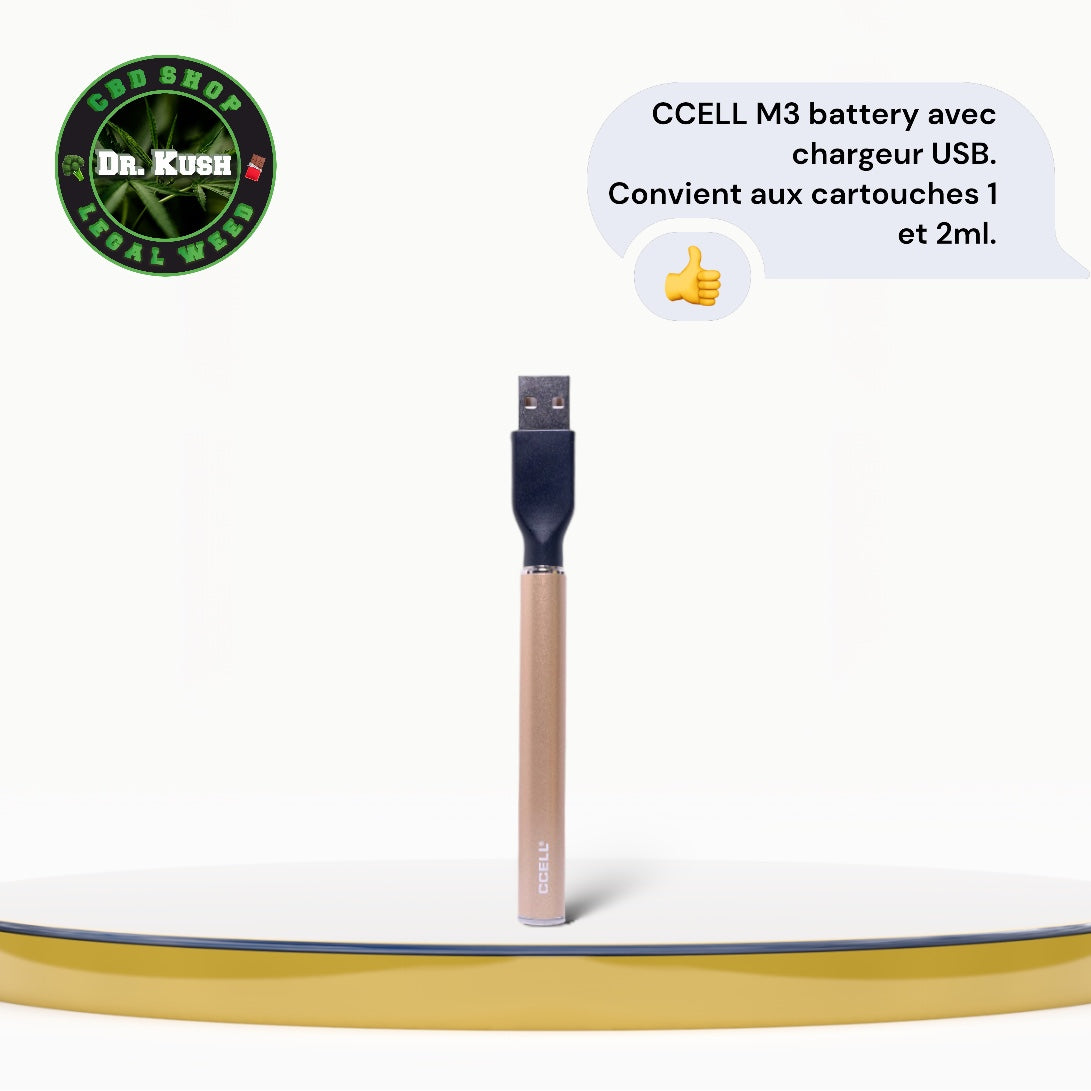 Batterie CCEL M3 - Cartouche - 1ML et 2ML - Gold