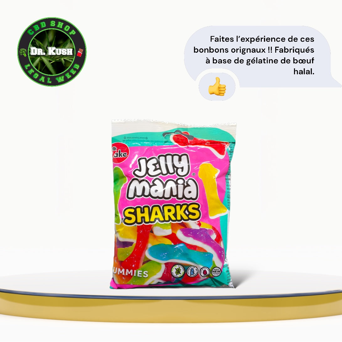 Gummies - Sharks - Jelly Mania - Halal