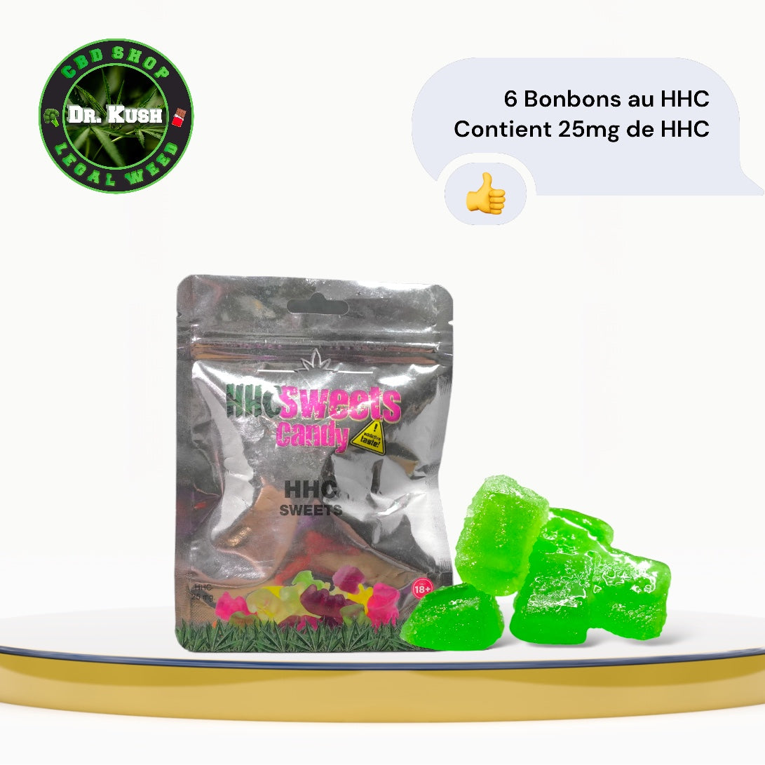 Bonbon Ourson - Candy - HHC - 25MG - 6x