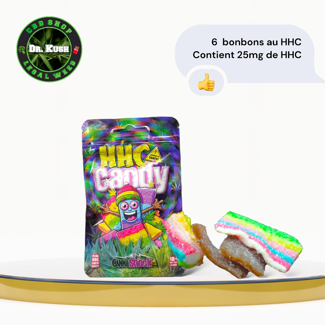 Bonbon Ourson - Candy - HHC - 25MG - 6x