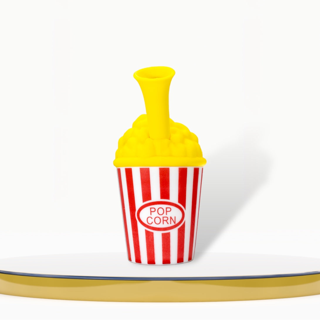 Bong Silicone - Popcorn - 15cm
