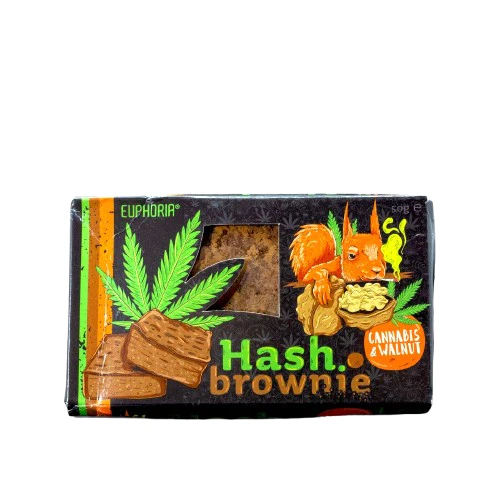 Hash Brownie CBD & Walnut