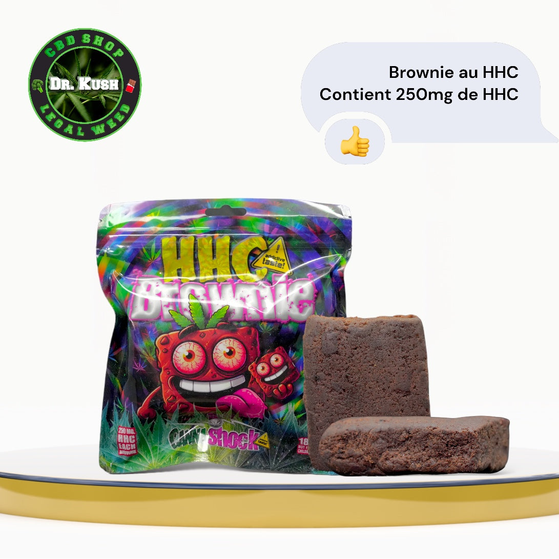 Brownie - HHC - 250MG