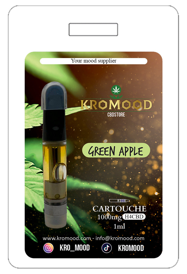 H4CBD cartridge