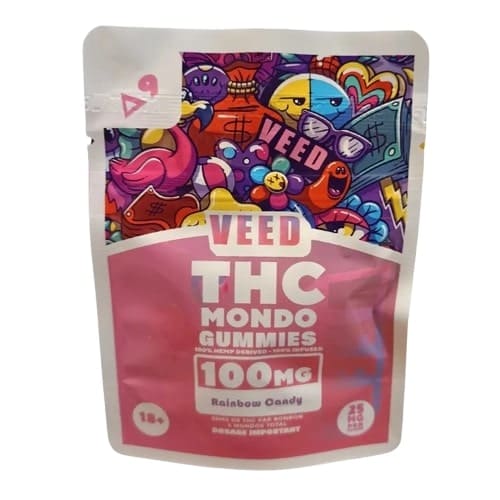 Gummies THC Mondo Rainbow Candy - VEED - 100mg