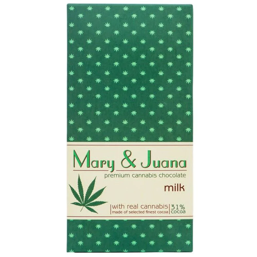 Chocolat au Lait Mary & Juana