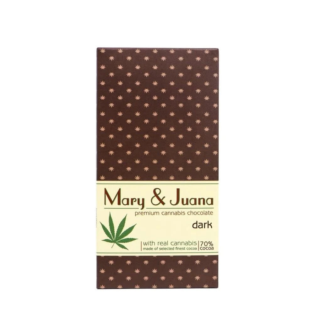 Chocolat Noir Mary & Juana