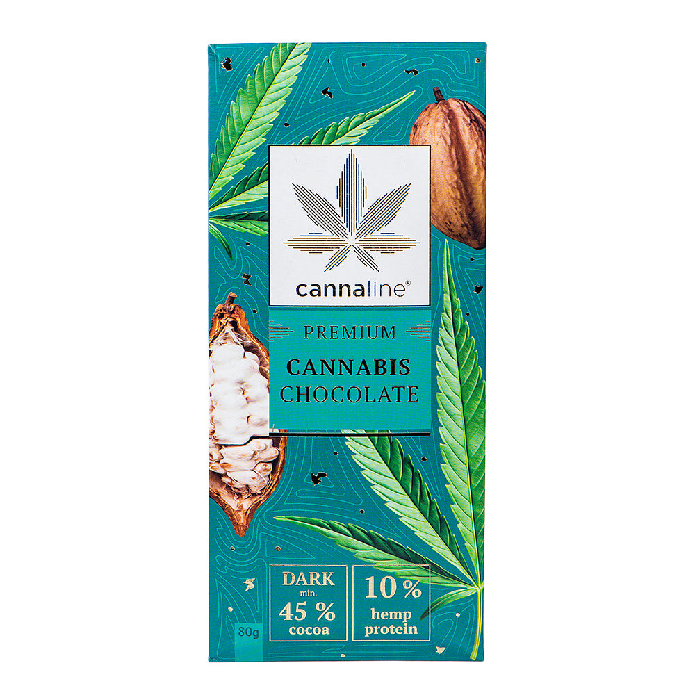 Cannaline Premium Cannabis Chocolat Noir