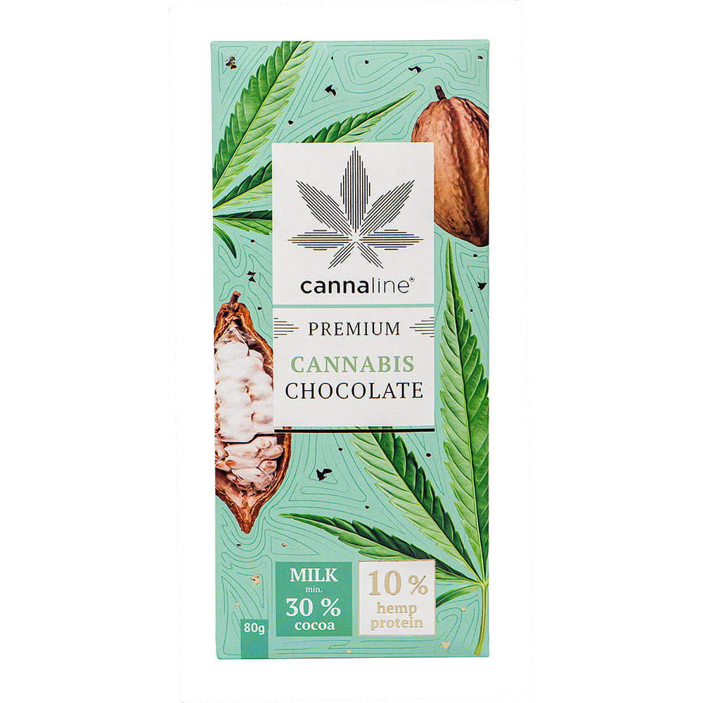 Cannaline Premium Cannabis Chocolat au Lait