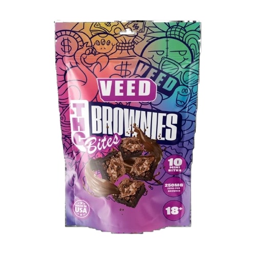 Space Brownies au THC - VEED - 250mg