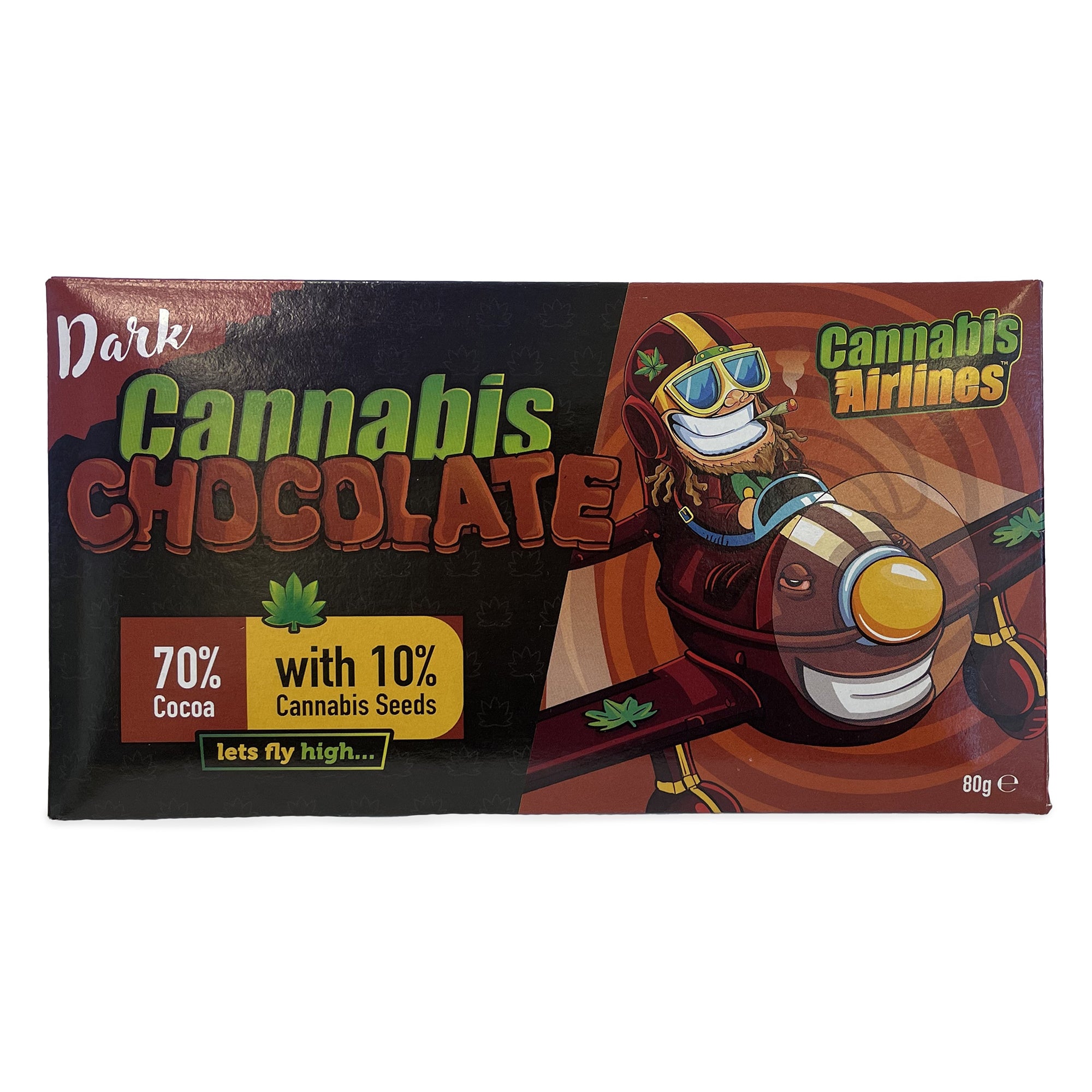 Cannabis Airlines Dark Chocolate