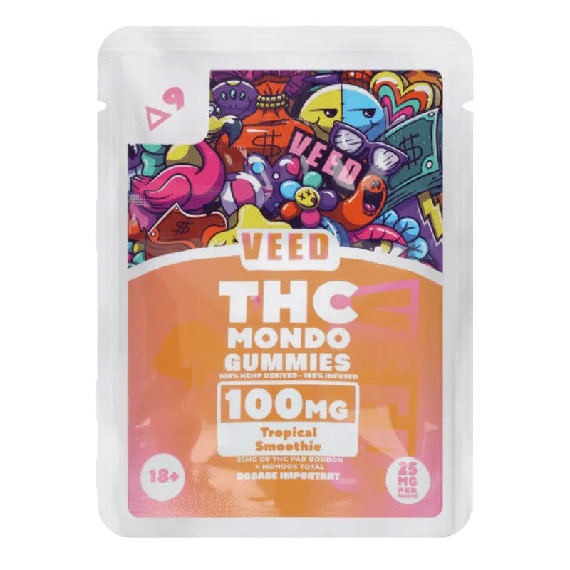 Gummies THC Mondo Tropical Smoothie - VEED - 100mg