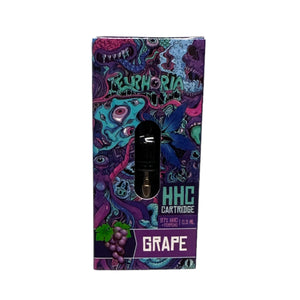Euphoria Cartouche (Dab Pen) de HHC - Grape - 97% HHC/500MG - 0.5ML - 300 bouffées