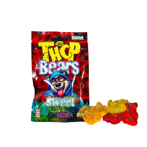 Pack de 6 Gummies Saveur Bears Sweet au THCP