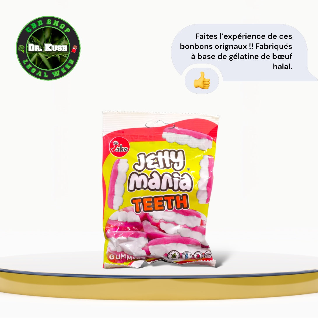Gummies - Teeth - Jelly Mania - Halal