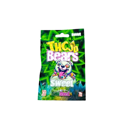 Gummies - Bears Sour Sweet Pack x6 THCJD