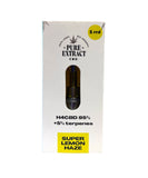 Pure Extract CBD Cartridge (Dab Pen) by H4CBD - Super Lemon Haze - 95% H4CBD - 1ML - 600 puffs