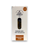 Pure Extract CBD Cartridge (Dab Pen) by H4CBD - Pineapple Haze - 95% H4CBD - 1ML - 600 puffs