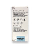 Pure Extract CBD Cartouche (Dab Pen) de H4CBD - Amnesia  - 95% H4CBD - 1ML - 600 bouffées