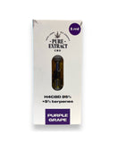 Pure Extract CBD Cartouche (Dab Pen) de H4CBD - Purple Grape  - 95% H4CBD - 1ML - 600 bouffées