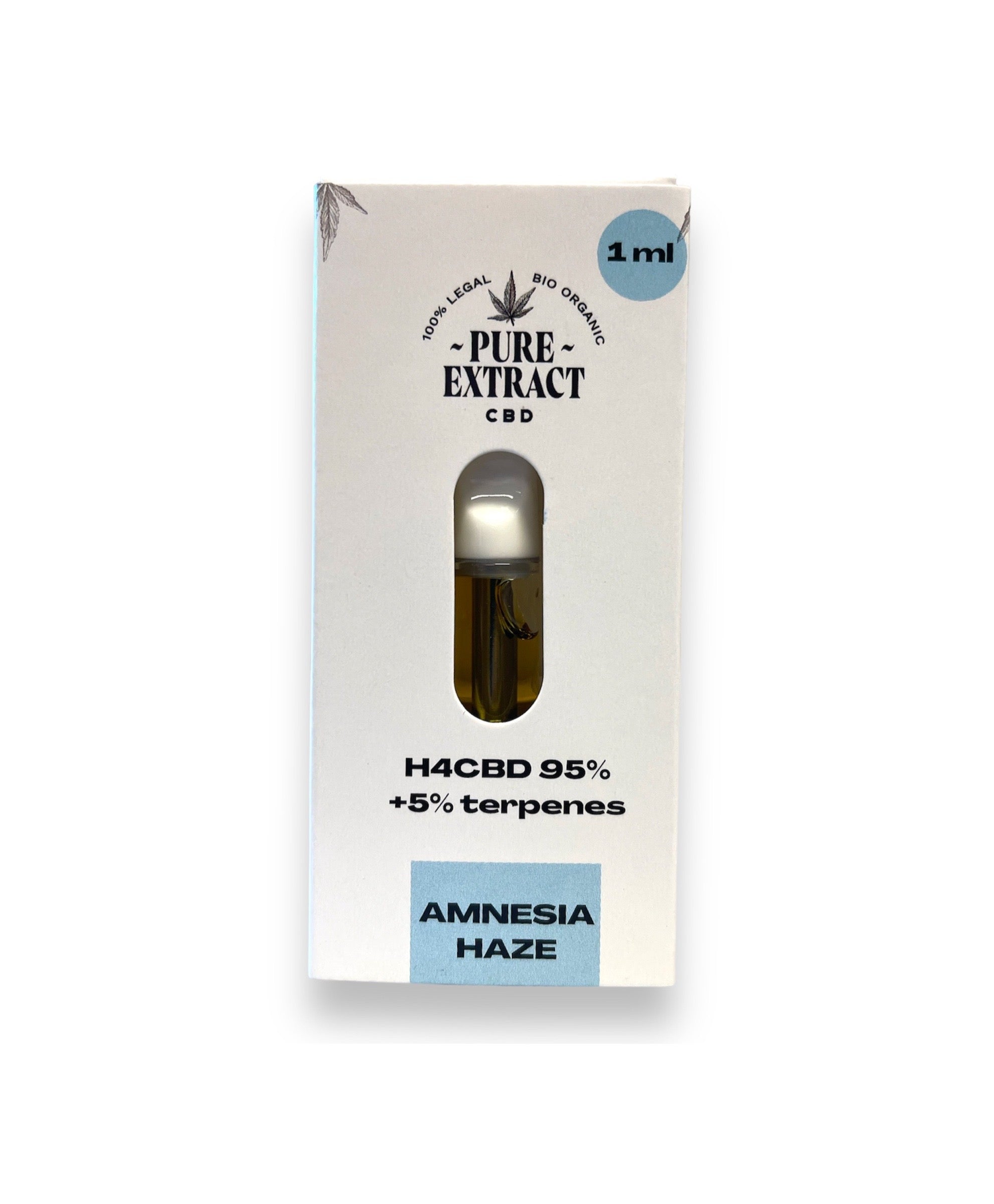 Pure Extract CBD Cartouche (Dab Pen) De H4CBD - Amnesia - 95% H4CBD