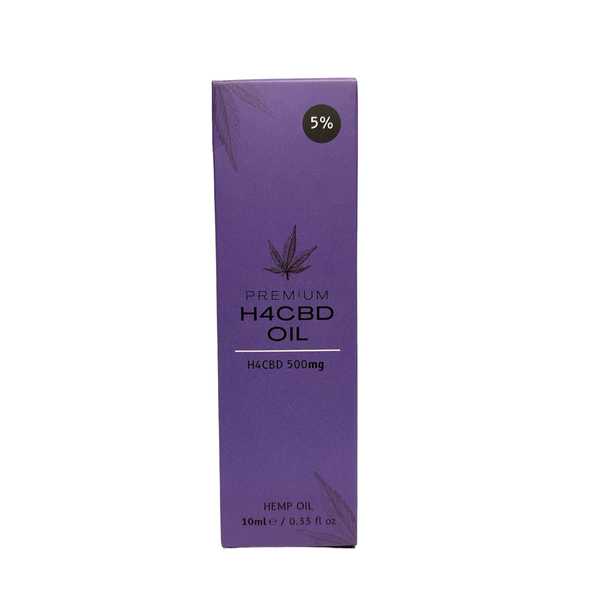 Huile H4CBD premium de Pure Extract CBD - 5% H4CBD - 10ml