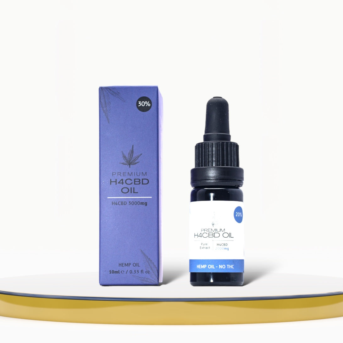 Pure Extract CBD Premium H4CBD Oil - 30% H4CBD - 10ml