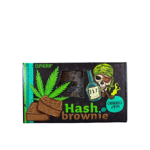 Hash Brownie Cannabis & Rum