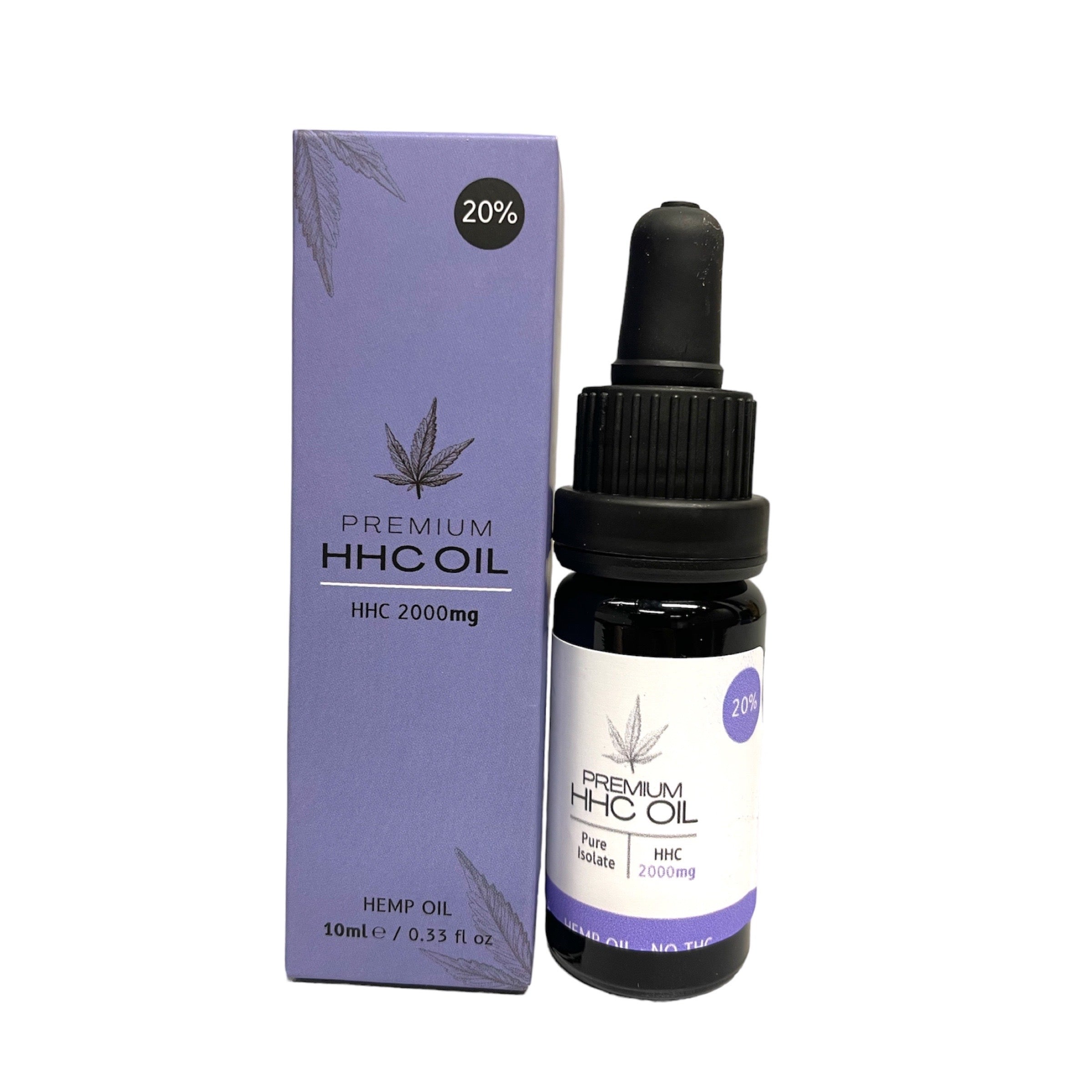 HHC Olie 20% (Hexahydrocannabinol) - 10ml - Pure Extract Cbd