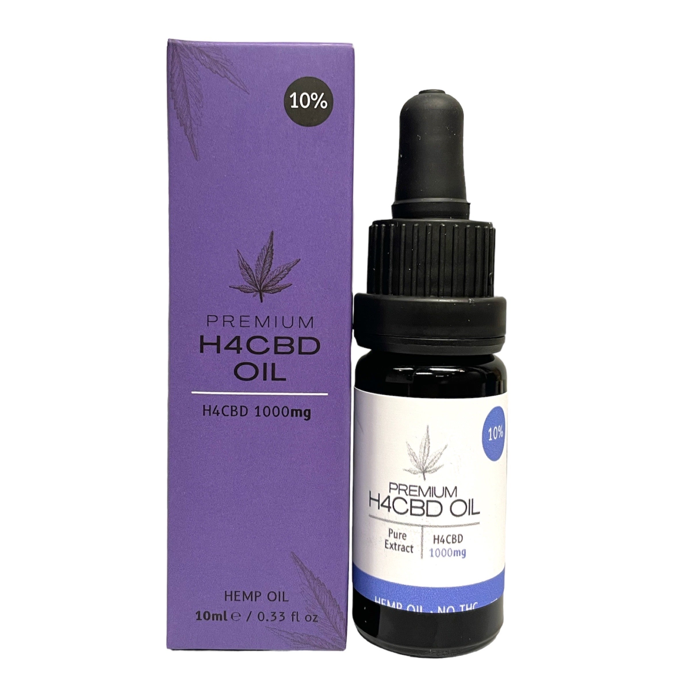 Pure Extract CBD Premium H4CBD Oil - 10% H4CBD - 10ml