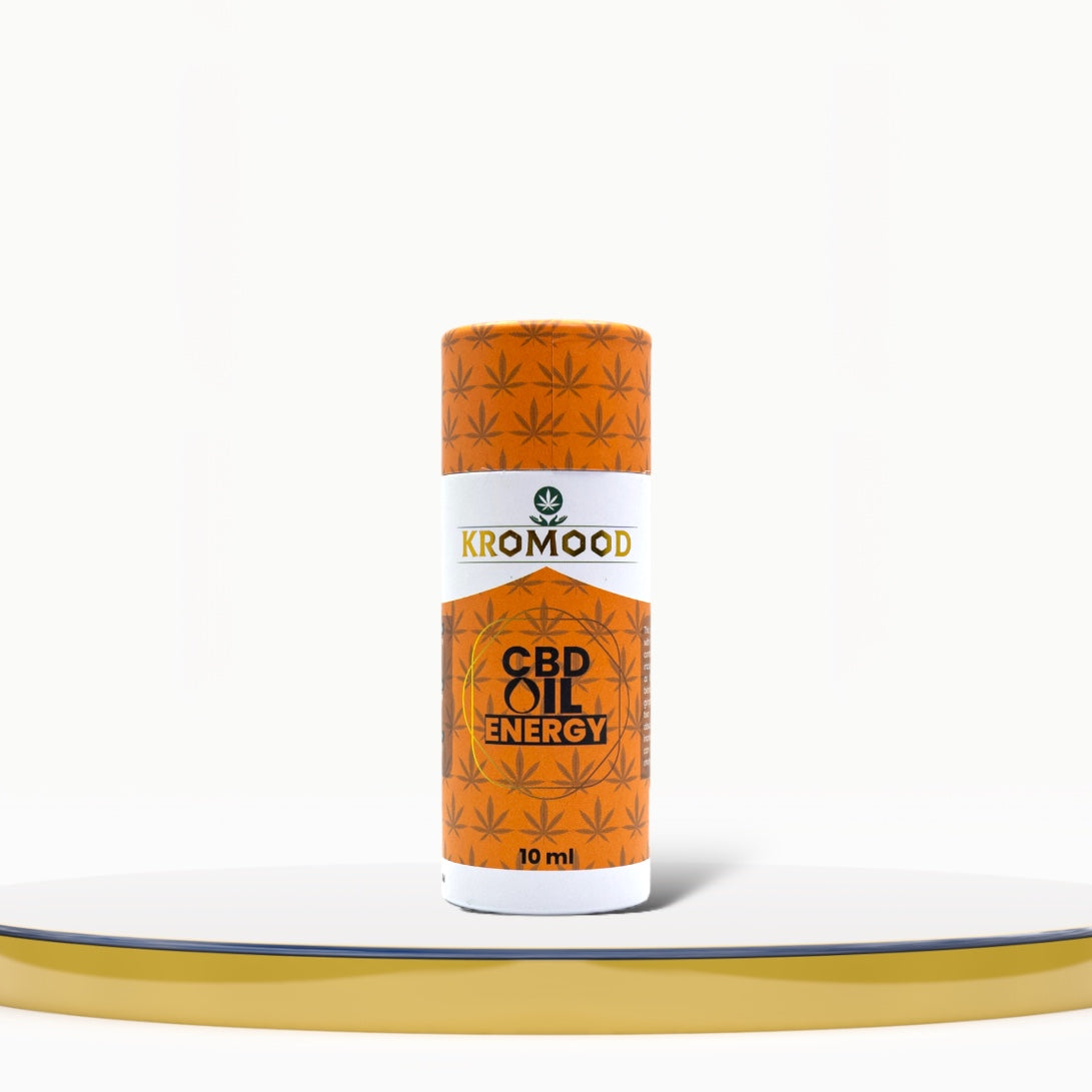 CBD oil - Energy - 10ml - 5% CBD / 5% CBG - Kromood