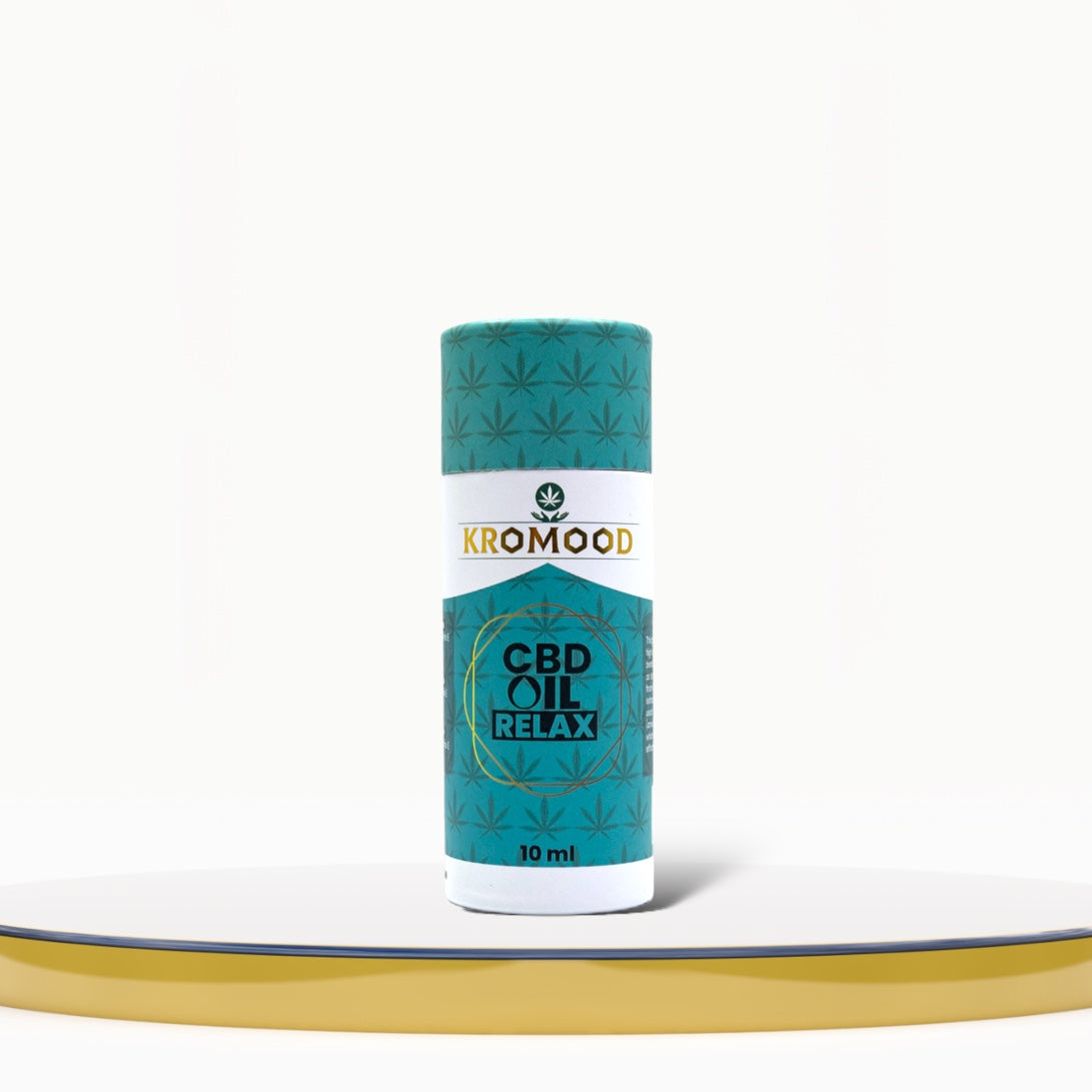 Huile de CBD - Relax - 10ml - 5% CBD / 3% CBDV - Kromood