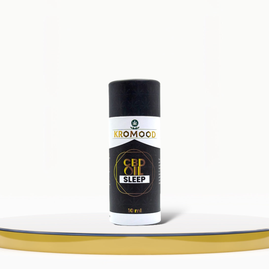 CBD oil - Sleep - 10ml - 5% CBD / 5% CBN / Melatonin - Kromood