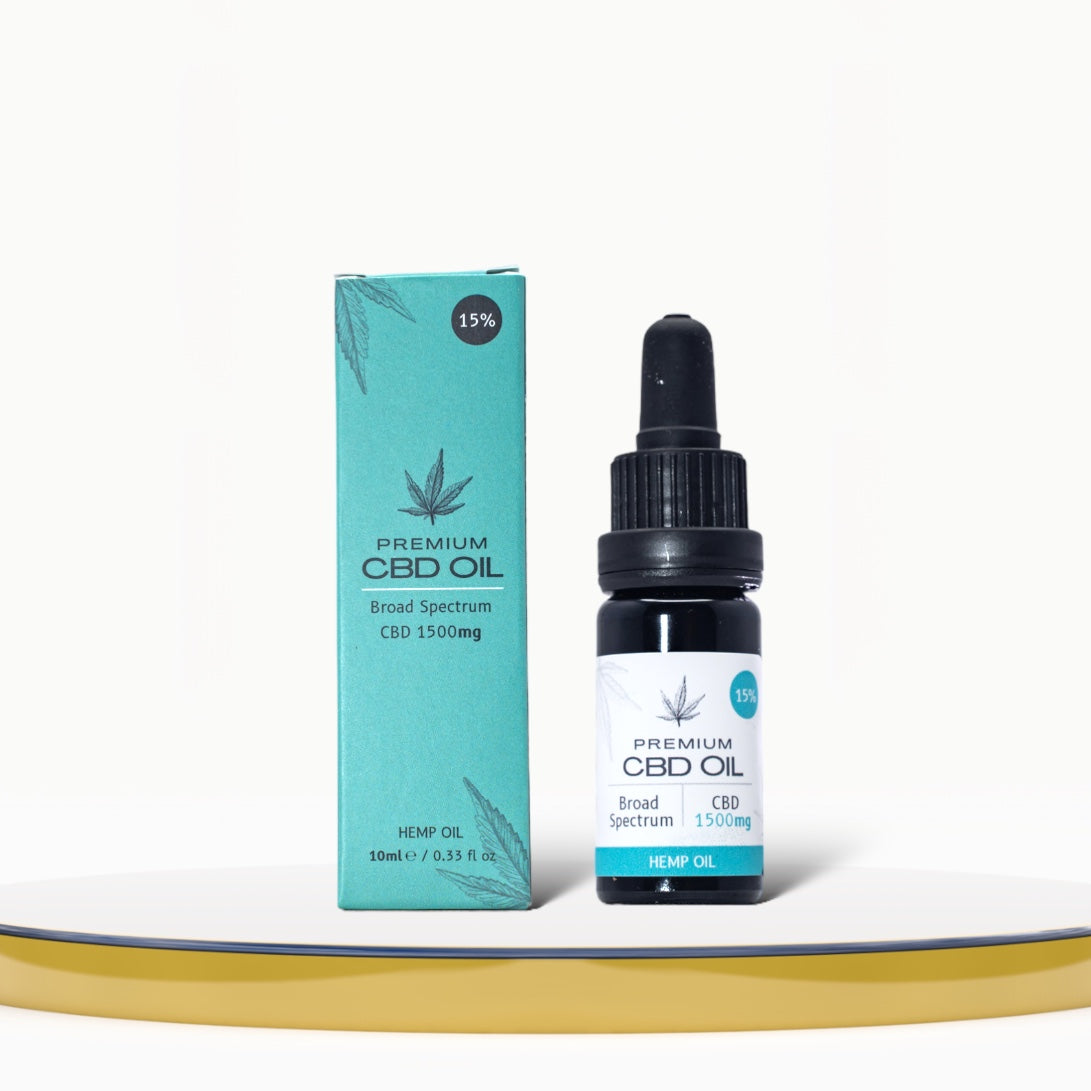 CBD Oil – Pure Extract Broad Spectrum CBD 15%