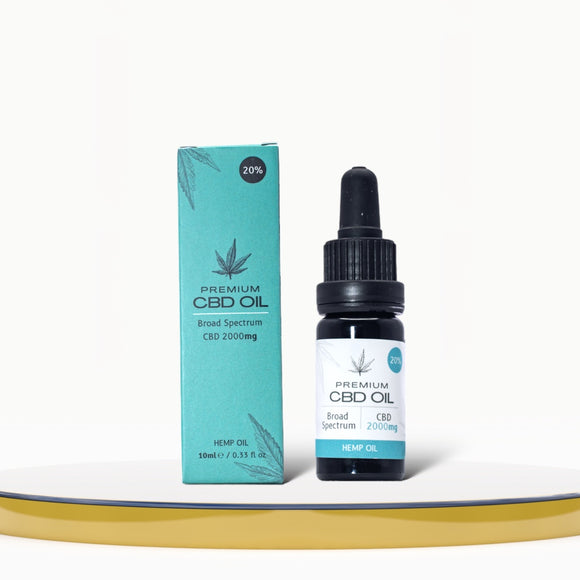 Huile de CBD – Pure Extract CBD à large spectre 20%